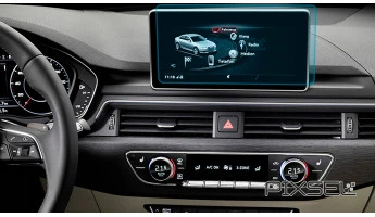 Захисне скло Pixsel на монітор AUDI A5 / S5 / RS5 - 9.7“ 2017 - 2020