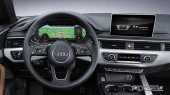 Захисне скло Pixsel на монітор AUDI A5 / S5 / RS5 - 9.7“ 2017 - 2020