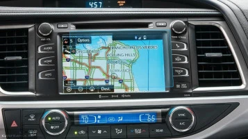 Захисне скло Pixsel на монітор TOYOTA HIGHLANDER - 8“ 2016 - 2019