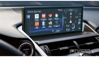 Захисне скло Pixsel на монітор LEXUS NX - 11.3“ 2018 - 2021