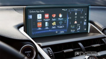 Захисне скло Pixsel на монітор LEXUS NX - 11.3“ 2018 - 2021