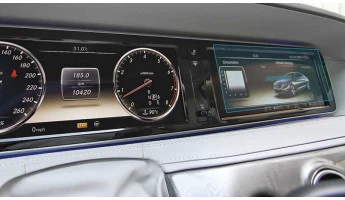 Захисне скло Pixsel на монітор MERCEDES BENZ S-CLASS - 12.1“ 2013 - 2017