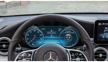 Захисне скло Pixsel на панель приладів MERCEDES BENZ GLC-CLASS - 12.1“ 2019 - 2023