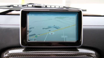 Захисне скло Pixsel на монітор MERCEDES BENZ G-CLASS - 6.9“ 2015 - 2018