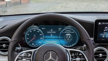 Захисне скло Pixsel на панель приладів MERCEDES BENZ C-CLASS - 12.1“ 2018 - 2020