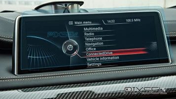 Protective glass Pixsel for monitor BMW X6 - 11.7“ 2015 - 2018 (F16)