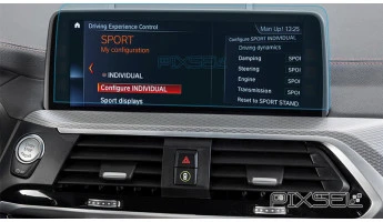 Захисне скло Pixsel на монітор BMW X4 - 12“ 2018 - 2021 (G02)