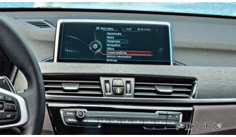 Захисне скло Pixsel на монітор BMW X1 - 10.2“ 2015 - 2018 (F48)