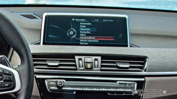 Захисне скло Pixsel на монітор BMW X1 - 10.2“ 2015 - 2018 (F48)