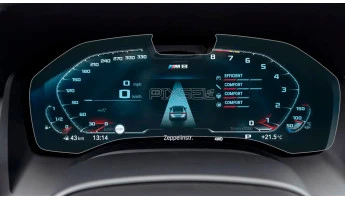 Захисне скло Pixsel для панелі приладів із камерою BMW 8 / M8 - 13.9“ 2018 - (G14, G15, G16 / F91, F92, F93)