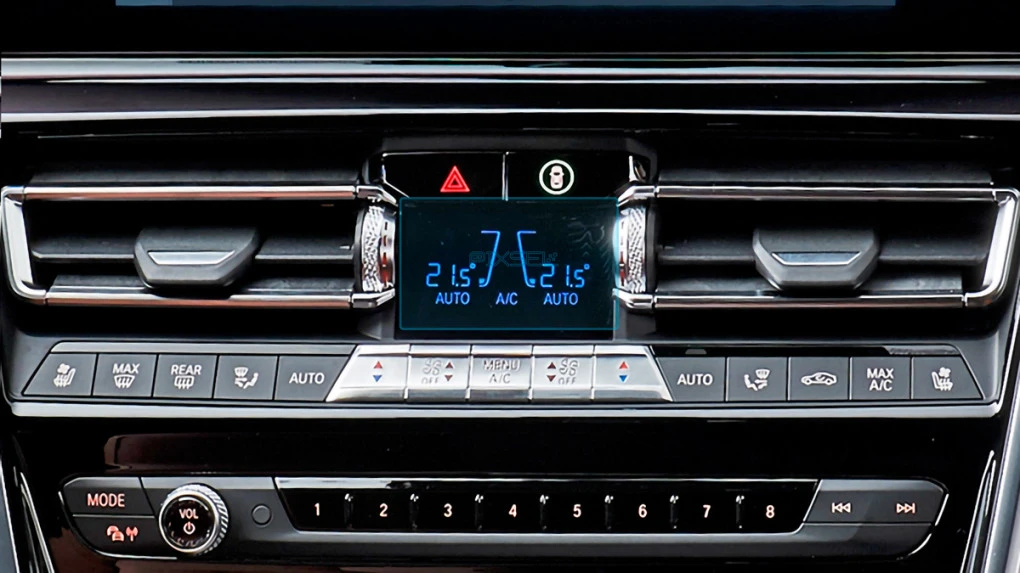 Захисне скло Pixsel на клімат BMW 8 / M8 - 2.9“ 2018 - (G14, G15, G16 / F91, F92, F93)