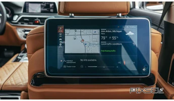 Ochronne szkło Pixsel na  monitor tylny BMW 7 - 13.1“ 2019 - 2022 (G11, G12)