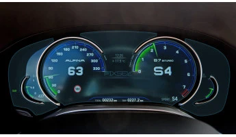 Захисне скло Pixsel на панель приладів BMW 7 - 14.6“ 2015 - 2018 (G11, G12)