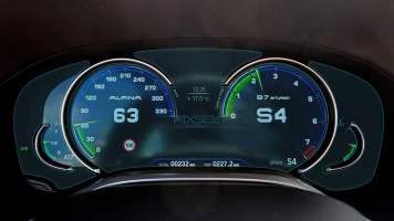 Захисне скло Pixsel на панель приладів BMW 7 - 14.6“ 2015 - 2018 (G11, G12)