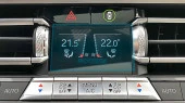 Ochronne szkło Pixsel na panel klimatyzacji BMW 3 / M3 - 2.9“ 2019 - 2022 (G20, G21, G80)