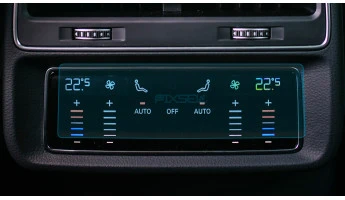 Ochronne szkło Pixsel na panel klimatyzacji tylnej AUDI Q7 / SQ7 / RSQ7 - 6.6“ 2019 - 2024