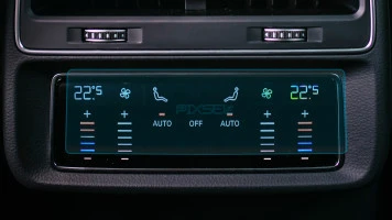 Ochronne szkło Pixsel na panel klimatyzacji tylnej AUDI Q7 / SQ7 / RSQ7 - 6.6“ 2019 - 2024