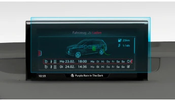 Захисне скло Pixsel на монітор AUDI Q7 / SQ7 / RSQ7 - 9.1“ 2015 - 2018