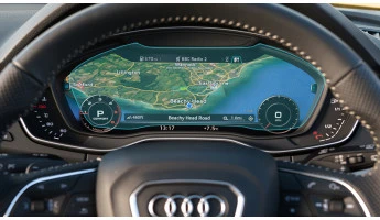 Захисне скло Pixsel на панель приладів AUDI Q5 / SQ5 - 12“ 2017 - 2020