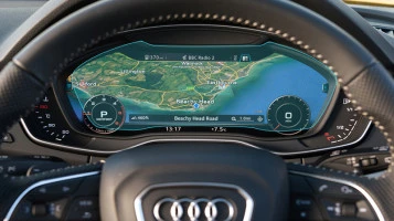 Ochronne szkło Pixsel na deskę rozdzielczą AUDI Q5 / SQ5 - 12“ 2017 - 2020