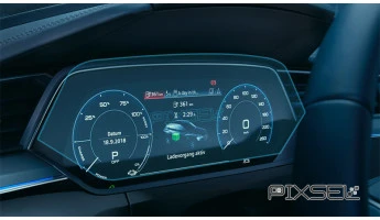 Захисне скло Pixsel на панель приладів AUDI E-TRON - 14.4“ 2018 - 2022
