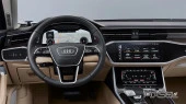 Захисне скло Pixsel на монітор AUDI A6 / S6 / RS6 - 11.1“ 2019 - 2025