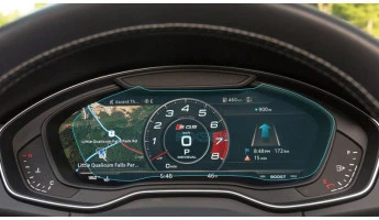 Захисне скло Pixsel на панель приладів AUDI A4 / S4 / RS4 - 12“ 2019 - 2020