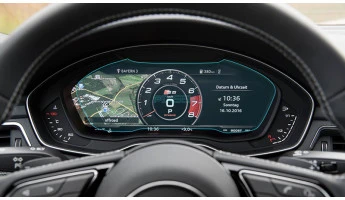 Захисне скло Pixsel на панель приладів AUDI A5 / S5 / RS5 - 12“ 2017 - 2020