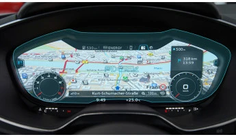 Захисне скло Pixsel на панель приладів AUDI A3 / S3 / RS3 - 11.9“ 2016 - 2019