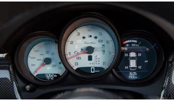 Захисне скло Pixsel на панель приладів PORSCHE MACAN - 12.3“ 2019 -