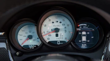 Захисне скло Pixsel на панель приладів PORSCHE MACAN - 12.3“ 2019 -