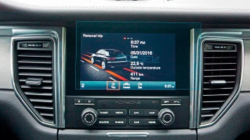 Захисне скло Pixsel на монітор PORSCHE MACAN - 8.7“ 2017 - 2018