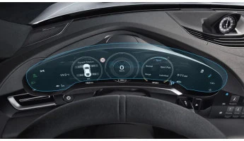 Захисне скло Pixsel на панель приладів PORSCHE TAYCAN - 20.5“ 2020 -
