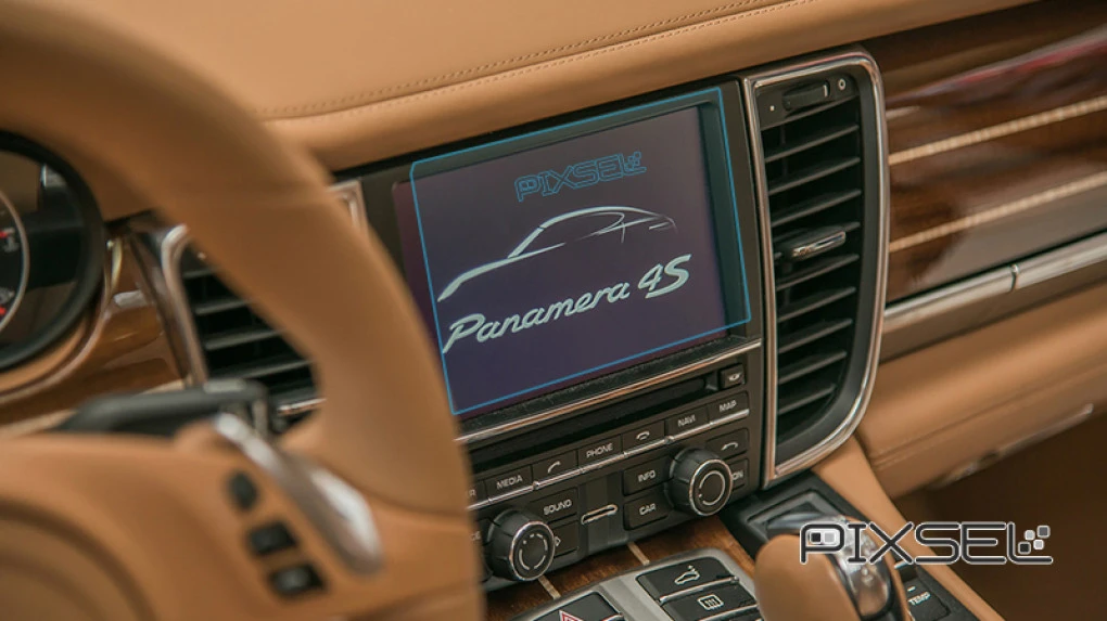 Захисне скло Pixsel на монітор PORSCHE PANAMERA - 7“ 2013 - 2016