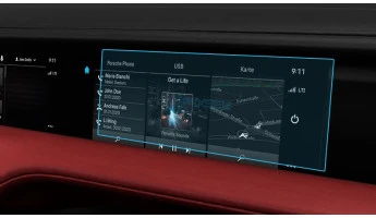 Захисне скло Pixsel для монітора пасажира PORSCHE TAYCAN - 12.3“ 2020 -