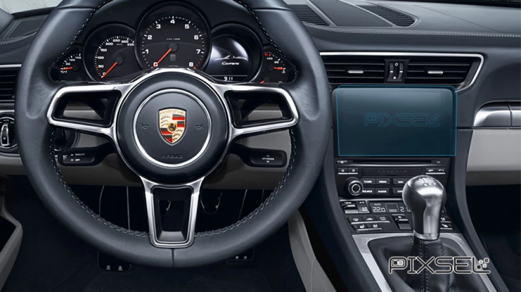 Захисне скло Pixsel на монітор PORSCHE 911 - 8.5“ 2015 - 2018