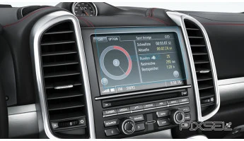 Захисне скло Pixsel на монітор PORSCHE CAYENNE - 7“ 2017 - 2018