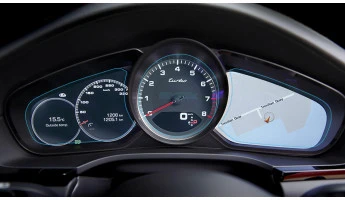 Захисне скло Pixsel на панель приладів PORSCHE CAYENNE - 17.4“ 2017 - 2018