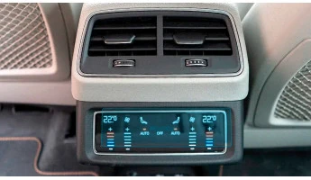 Захисне скло Pixsel на задній клімат AUDI Q8 E-Tron - 6.6“ 2022 - 2025