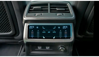 Захисне скло Pixsel на задній клімат AUDI A7 / RS7 / S7 - 6.6“ 2018 -