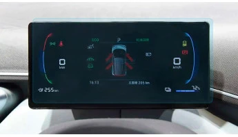 Захисне скло Pixsel на панель приладів BYD SEAGULL - 8“ 2023 -