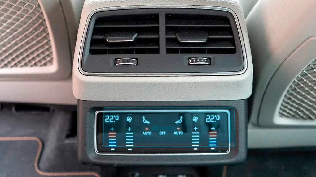 Захисне скло Pixsel на задній клімат AUDI E-TRON - 6.6“ 2018 - 2022