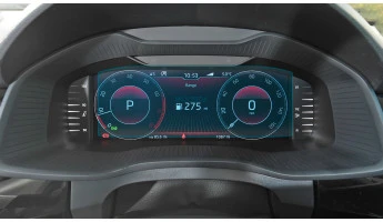 Захисне скло Pixsel на панель приладів SKODA KAMIQ - 9.9“ 2020 - 2022