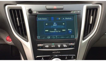 Захисне скло Pixsel на клімат ACURA TLX - 6.9“ 2017 - 2020