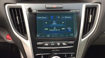 Ochronne szkło Pixsel na panel klimatyzacji ACURA TLX - 6.9“ 2017 - 2020