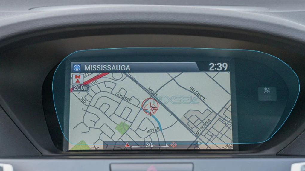 Захисне скло Pixsel на монітор ACURA TLX - 11“ 2014 - 2016