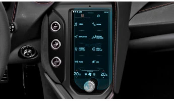 Захисне скло Pixsel на монітор MCLAREN 750S - 9.4“ 2023 -