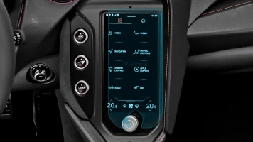 Захисне скло Pixsel на монітор MCLAREN 750S - 9.4“ 2023 -