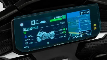 Захисне скло Pixsel на спідометр мотоцикла BMW K1600 B 13“