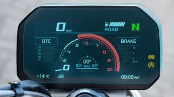 Захисне скло Pixsel на спідометр мотоцикла BMW S1000 R/RR/XR 8.7“
